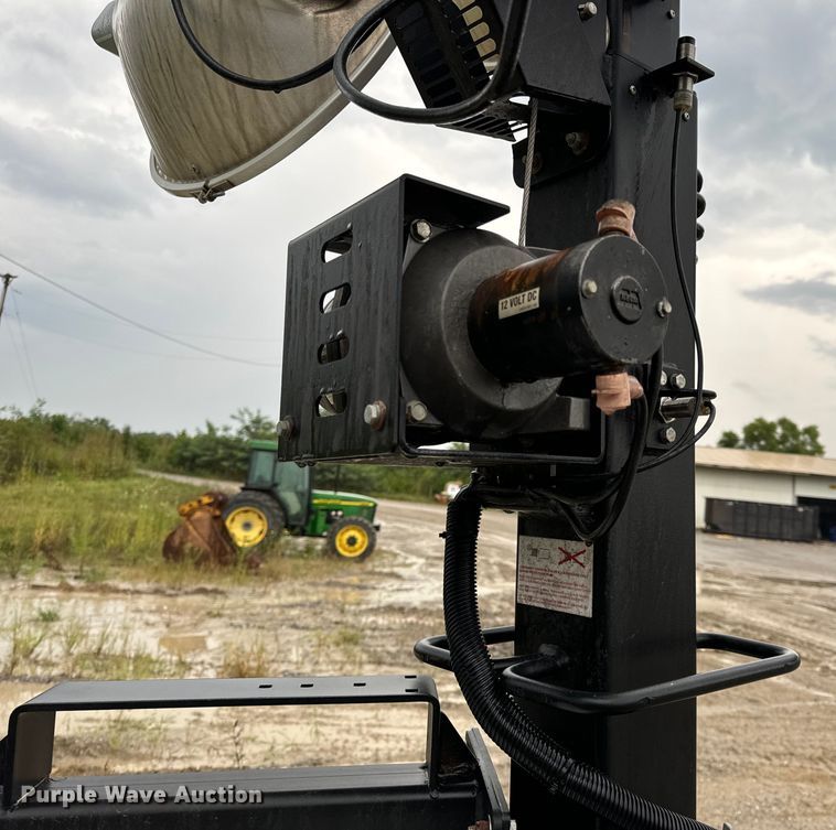 image for item DP6675 Generac Magnum MLT4150MV light plant