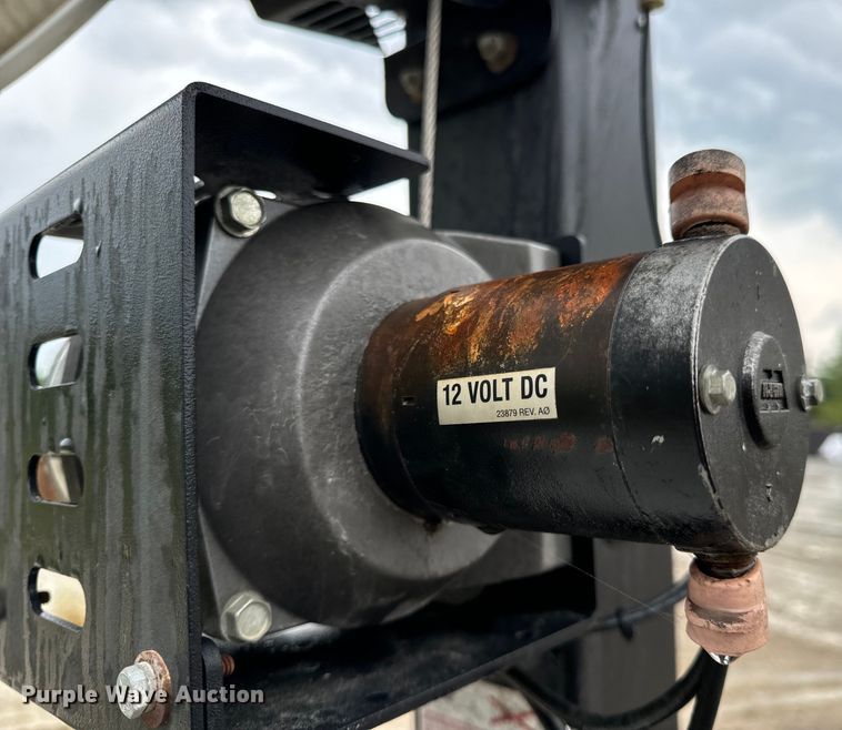 image for item DP6675 Generac Magnum MLT4150MV light plant