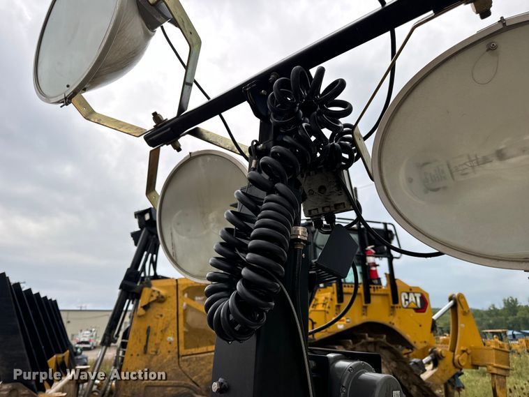 image for item DP6675 Generac Magnum MLT4150MV light plant