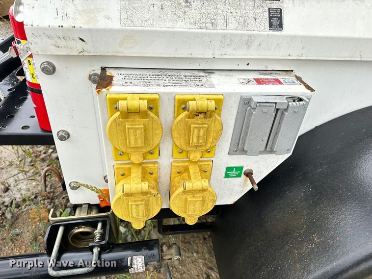 image for item DP6675 Generac Magnum MLT4150MV light plant