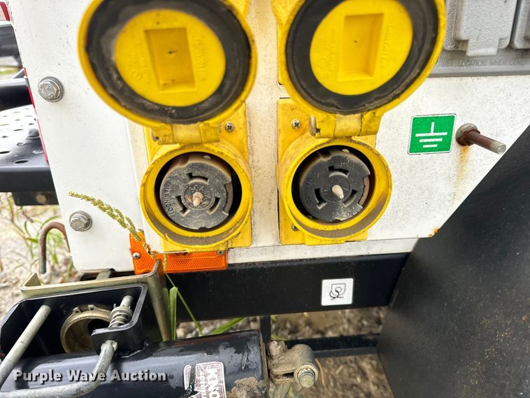 image for item DP6675 Generac Magnum MLT4150MV light plant