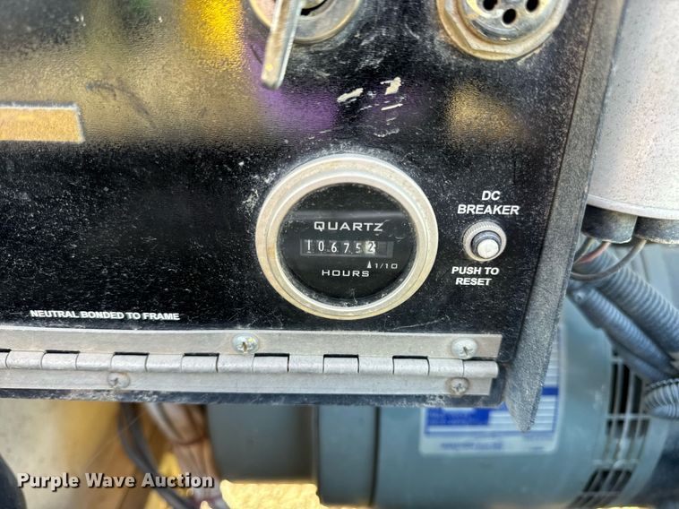 image for item DP6675 Generac Magnum MLT4150MV light plant