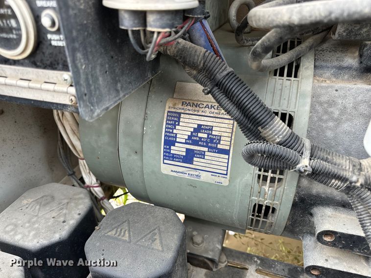 image for item DP6675 Generac Magnum MLT4150MV light plant