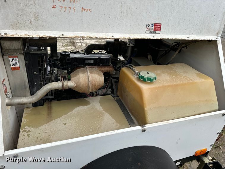 image for item DP6675 Generac Magnum MLT4150MV light plant