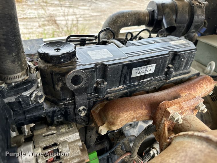 image for item DP6675 Generac Magnum MLT4150MV light plant