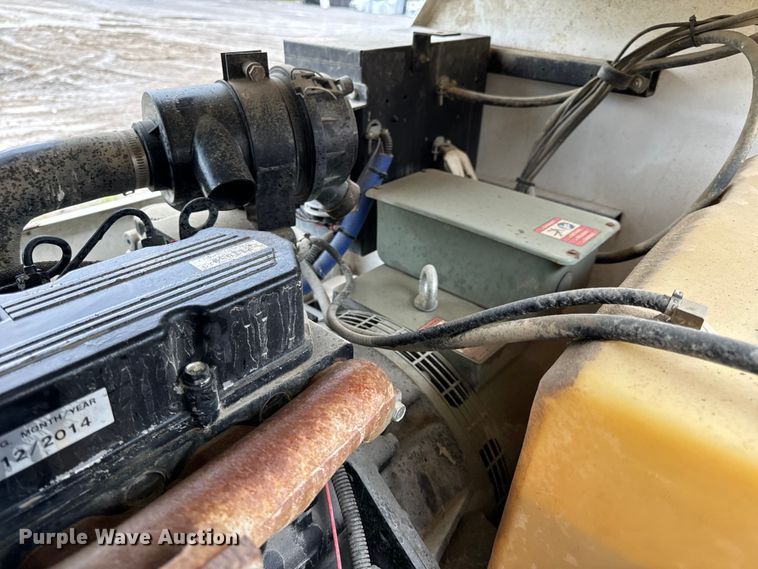 image for item DP6675 Generac Magnum MLT4150MV light plant