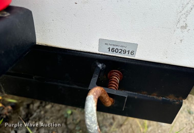 image for item DP6675 Generac Magnum MLT4150MV light plant