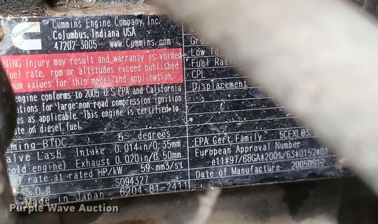 image for item DQ3791 2006 Vermeer BC1000XL wood chipper