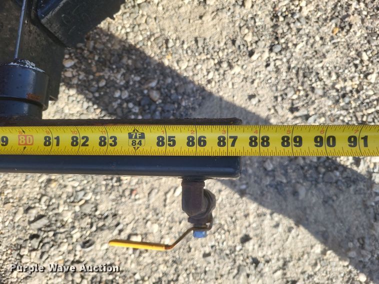 image for item DQ3792 2021 Mauldin MT600 oil distribution trailer