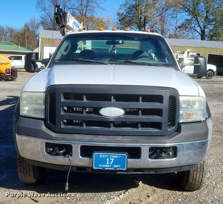 image for item DQ3794 2007 Ford F450 Super Duty XL utility / service truck