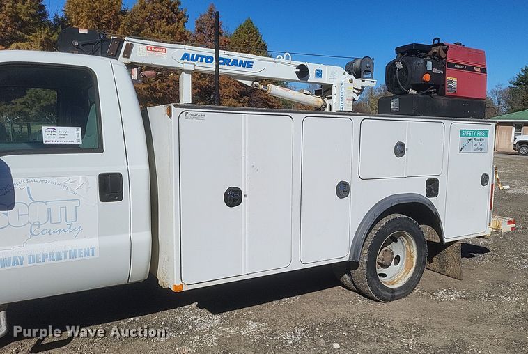 image for item DQ3794 2007 Ford F450 Super Duty XL utility / service truck