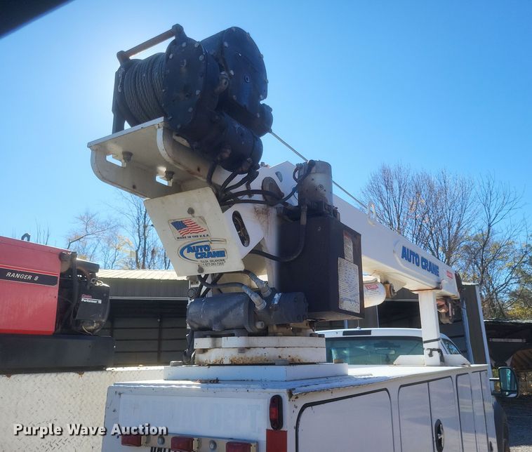 image for item DQ3794 2007 Ford F450 Super Duty XL utility / service truck