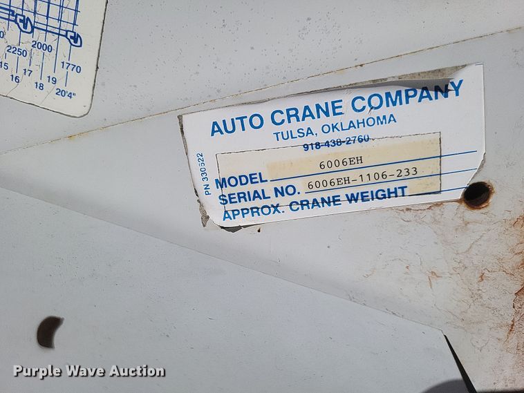 image for item DQ3794 2007 Ford F450 Super Duty XL utility / service truck
