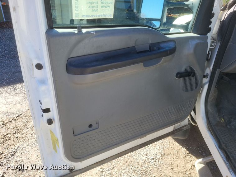 image for item DQ3794 2007 Ford F450 Super Duty XL utility / service truck