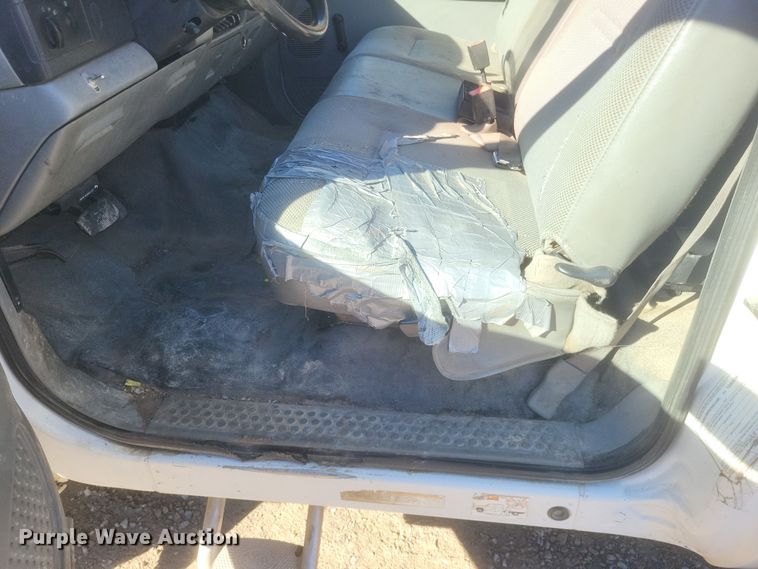 image for item DQ3794 2007 Ford F450 Super Duty XL utility / service truck