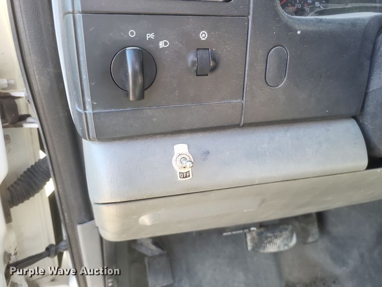 image for item DQ3794 2007 Ford F450 Super Duty XL utility / service truck