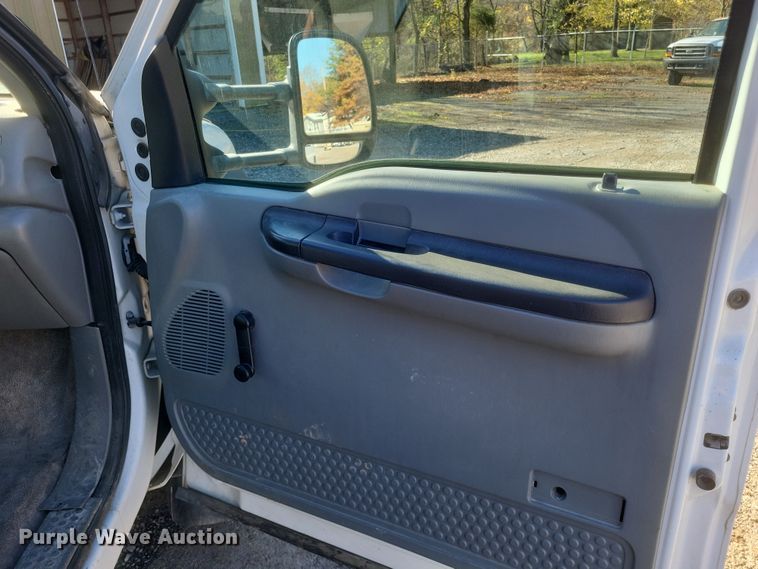 image for item DQ3794 2007 Ford F450 Super Duty XL utility / service truck