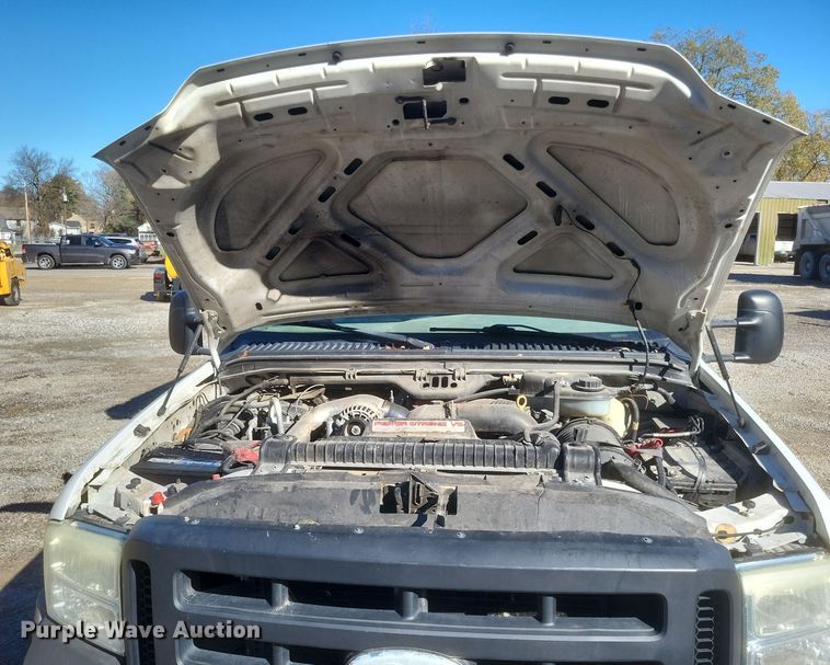 image for item DQ3794 2007 Ford F450 Super Duty XL utility / service truck
