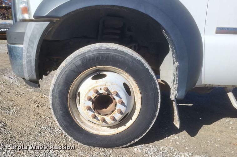 image for item DQ3794 2007 Ford F450 Super Duty XL utility / service truck
