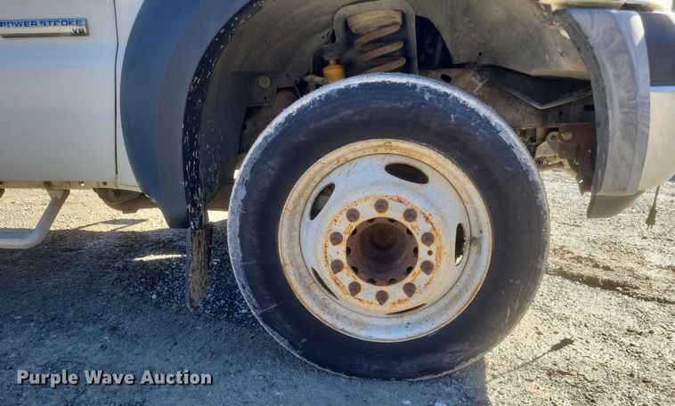 image for item DQ3794 2007 Ford F450 Super Duty XL utility / service truck