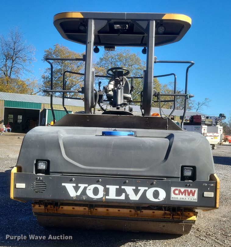 image for item DQ3796 2017 Volvo DD120C double drum vibratory roller