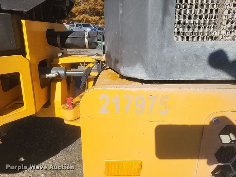 image for item DQ3796 2017 Volvo DD120C double drum vibratory roller