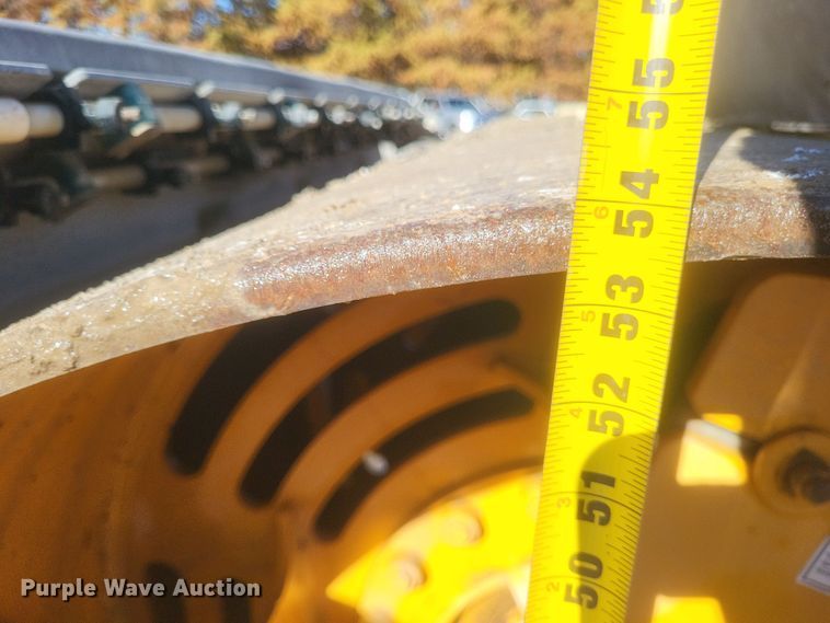 image for item DQ3796 2017 Volvo DD120C double drum vibratory roller