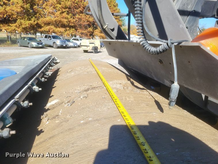 image for item DQ3796 2017 Volvo DD120C double drum vibratory roller