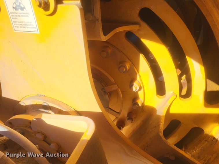 image for item DQ3796 2017 Volvo DD120C double drum vibratory roller