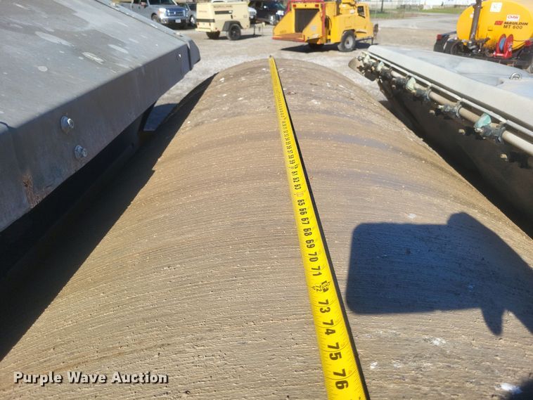 image for item DQ3796 2017 Volvo DD120C double drum vibratory roller