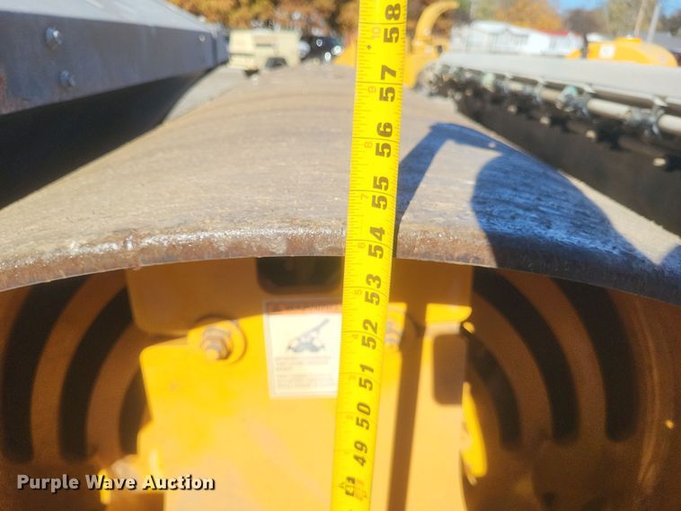 image for item DQ3796 2017 Volvo DD120C double drum vibratory roller