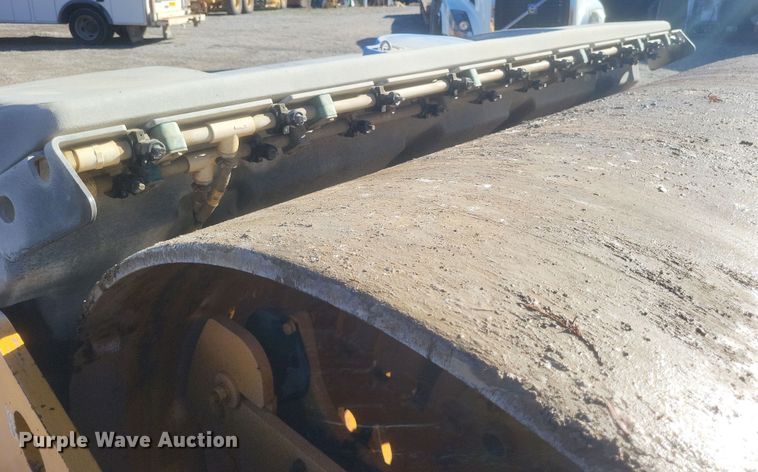 image for item DQ3796 2017 Volvo DD120C double drum vibratory roller