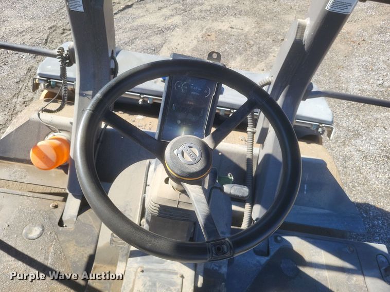 image for item DQ3796 2017 Volvo DD120C double drum vibratory roller