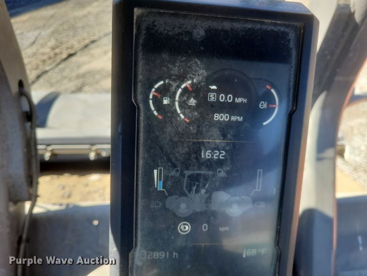 image for item DQ3796 2017 Volvo DD120C double drum vibratory roller