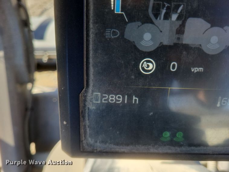 image for item DQ3796 2017 Volvo DD120C double drum vibratory roller