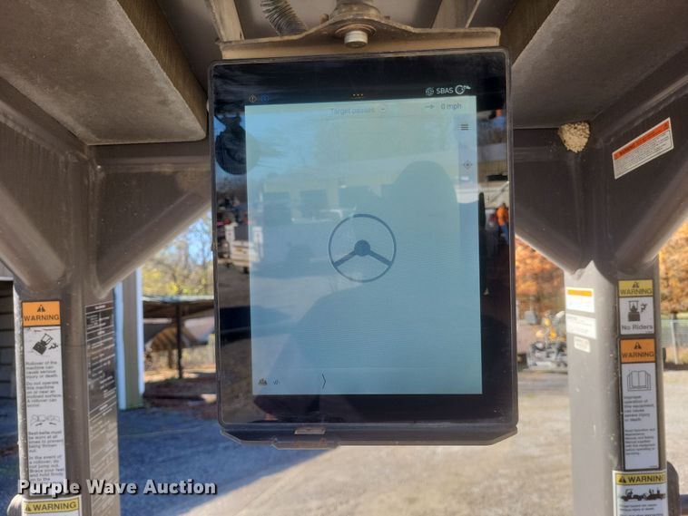 image for item DQ3796 2017 Volvo DD120C double drum vibratory roller