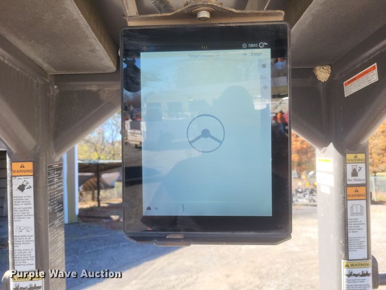 image for item DQ3796 2017 Volvo DD120C double drum vibratory roller