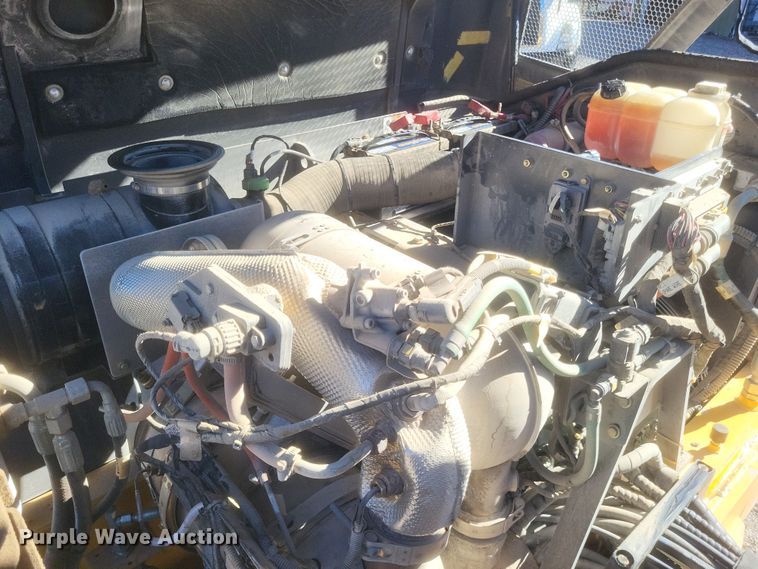 image for item DQ3796 2017 Volvo DD120C double drum vibratory roller