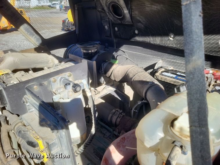 image for item DQ3796 2017 Volvo DD120C double drum vibratory roller