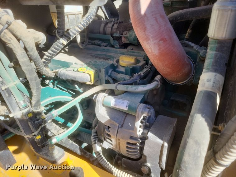 image for item DQ3796 2017 Volvo DD120C double drum vibratory roller