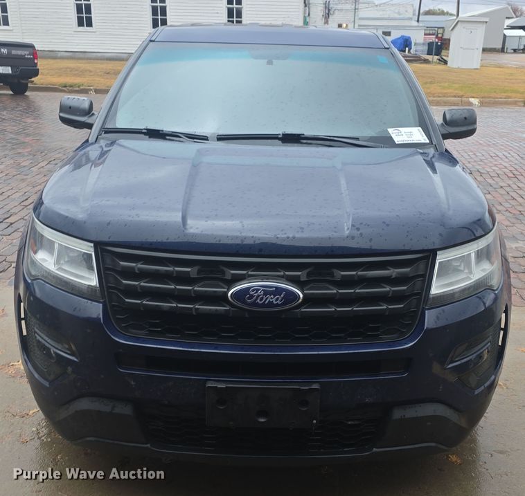image for item DQ5305 2016 Ford Explorer Police Interceptor SUV
