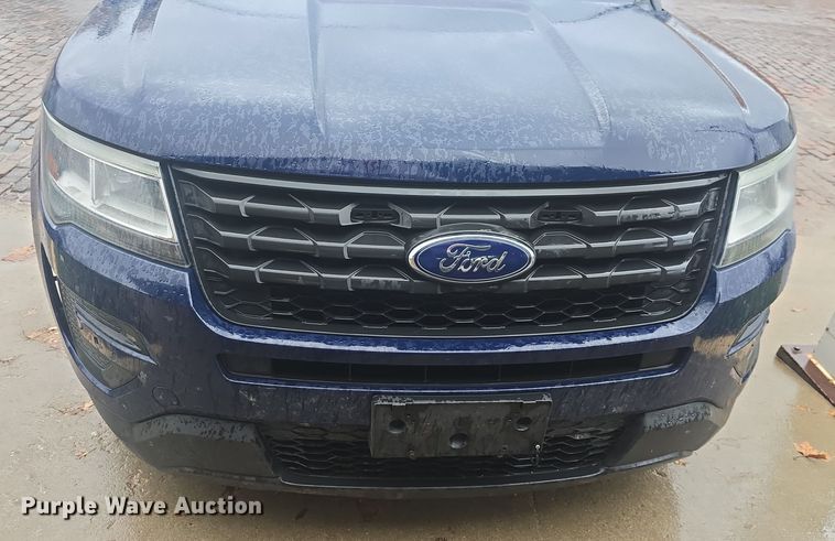 image for item DQ5305 2016 Ford Explorer Police Interceptor SUV