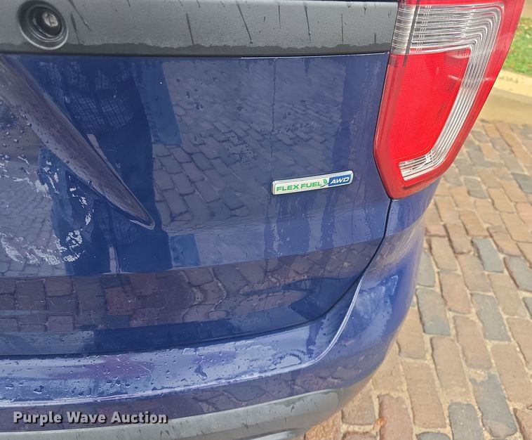 image for item DQ5305 2016 Ford Explorer Police Interceptor SUV