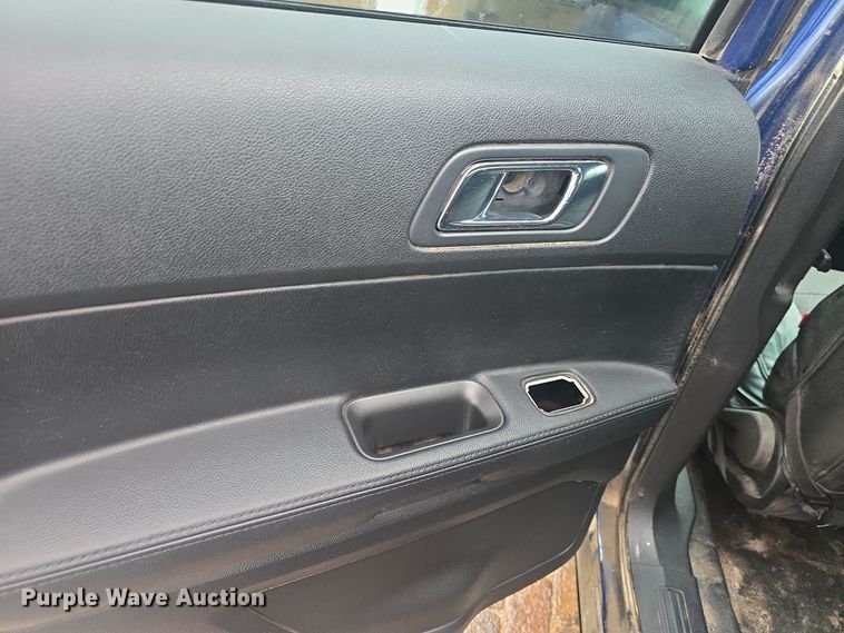 image for item DQ5305 2016 Ford Explorer Police Interceptor SUV