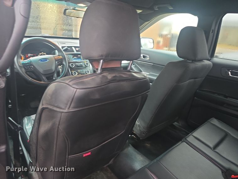 image for item DQ5305 2016 Ford Explorer Police Interceptor SUV