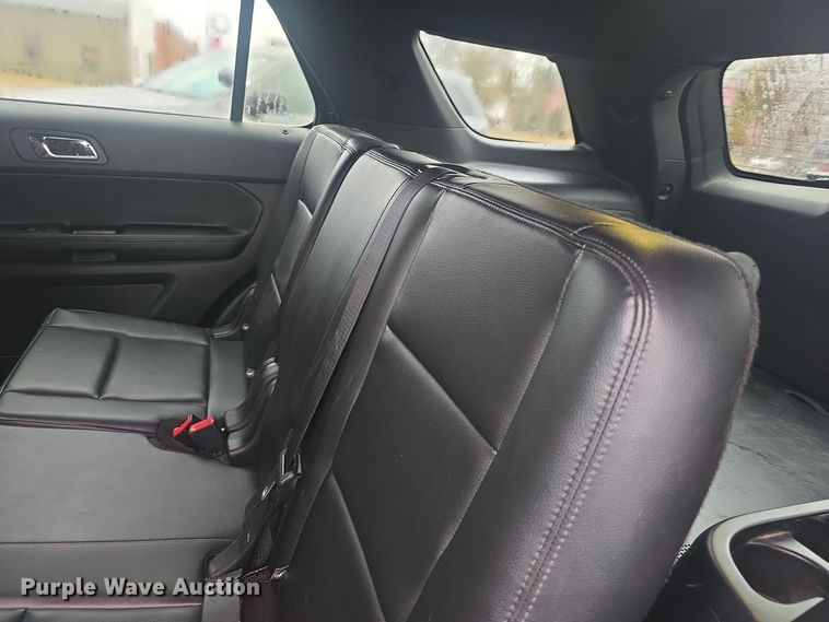 image for item DQ5305 2016 Ford Explorer Police Interceptor SUV