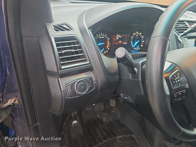 image for item DQ5305 2016 Ford Explorer Police Interceptor SUV