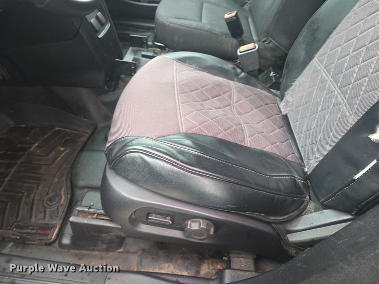 image for item DQ5305 2016 Ford Explorer Police Interceptor SUV