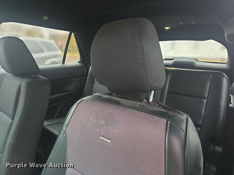 image for item DQ5305 2016 Ford Explorer Police Interceptor SUV