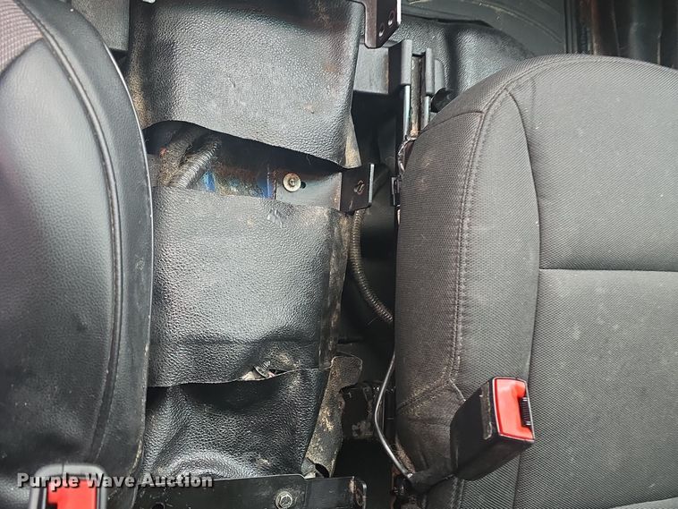 image for item DQ5305 2016 Ford Explorer Police Interceptor SUV